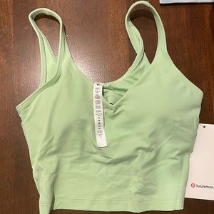 Lululemon Align crop tank NWT